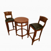Vintage Chair and Table