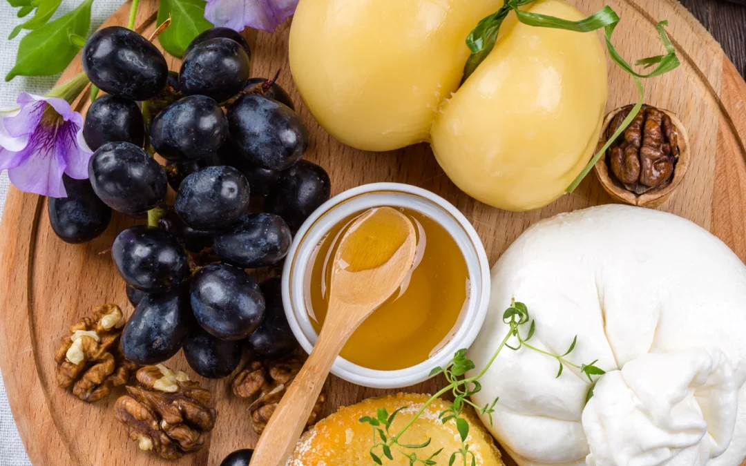 Keep Your Plate Full of Natural Sweets