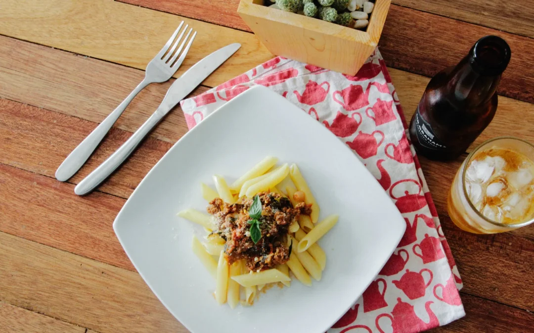 Add These Garden Herbs to Your Pasta