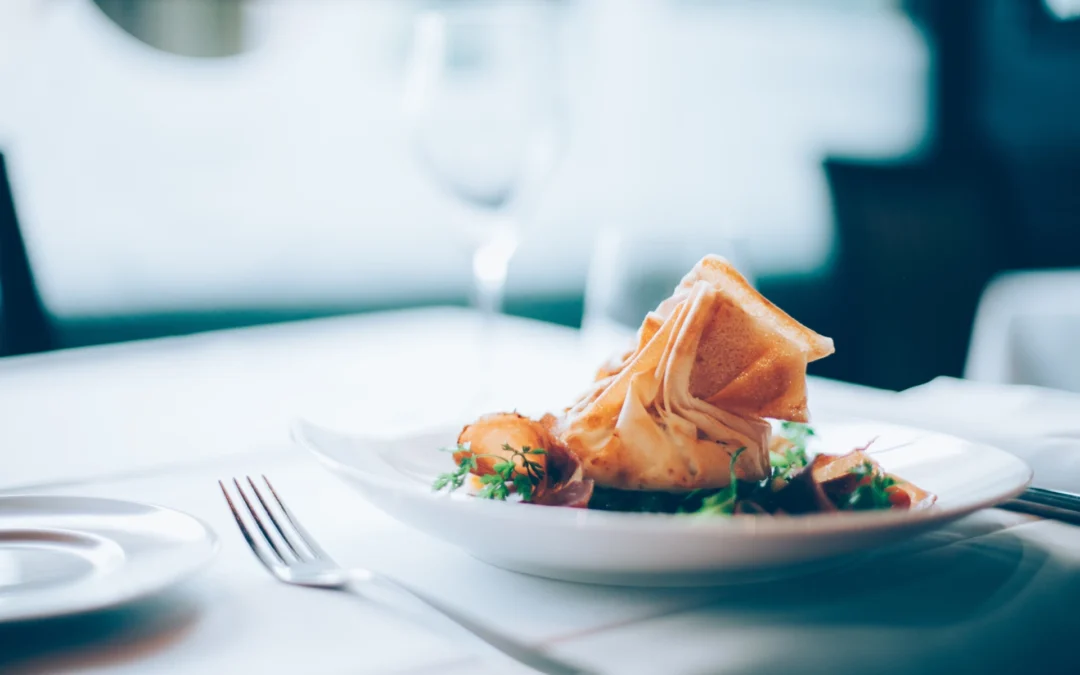 The Perfect Serving of The Dishes